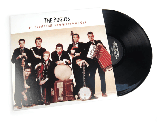 THE POGUES - If I Should Fall from Grace with God Vinyl { vinyl }
