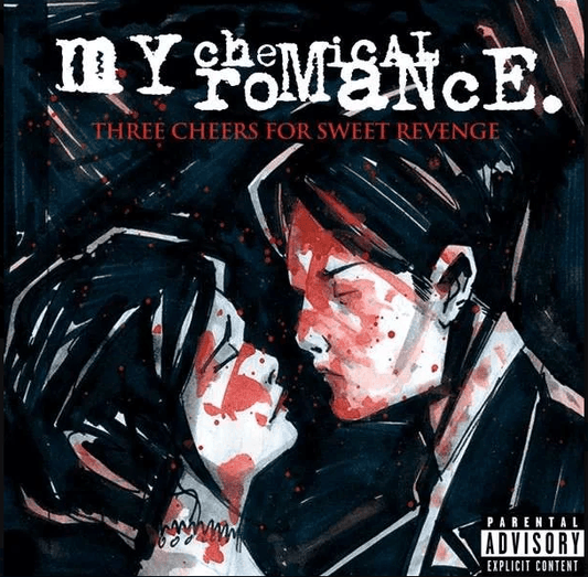 MY CHEMICAL ROMANCE - Three Cheers For Sweet Revenge Vinyl { vinyl }