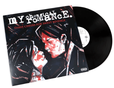 MY CHEMICAL ROMANCE - Three Cheers For Sweet Revenge Vinyl { vinyl }