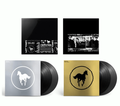 DEFTONES - White Pony Vinyl { vinyl }