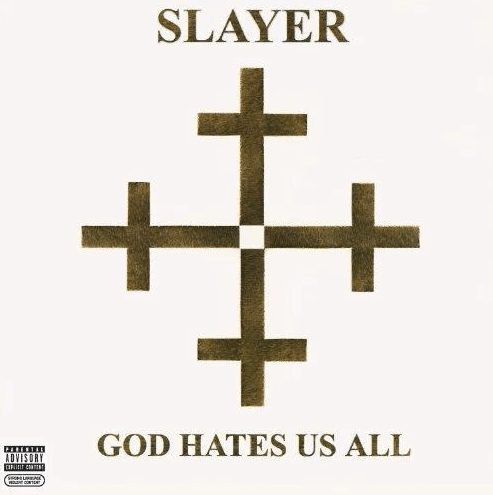 SLAYER - God Hates Us All Vinyl { vinyl }