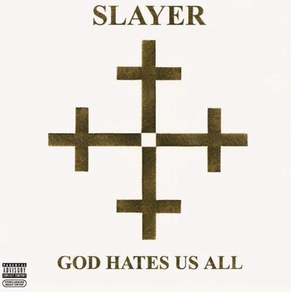 SLAYER - God Hates Us All Vinyl { vinyl }