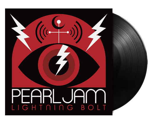 PEARL JAM - Lightning Bolt Vinyl { vinyl }