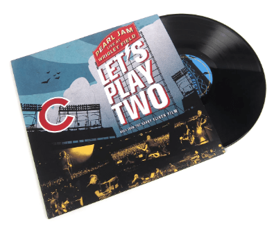 PEARL JAM - Let's Play Two Vinyl { vinyl }