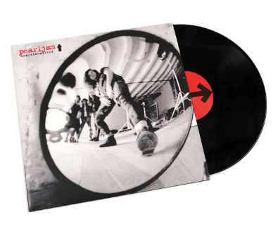 PEARL JAM - Rearviewmirror (Greatest Hits 1991-2003) - Vol.1 Vinyl { vinyl }
