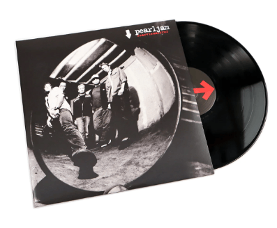 PEARL JAM - Rearviewmirror (Greatest Hits 1991-2003) - Vol.2 Vinyl { vinyl }