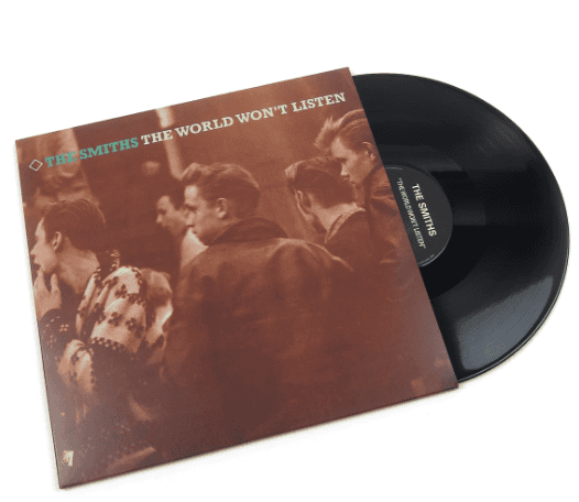 THE SMITHS - The World Won't Listen Vinyl { vinyl }