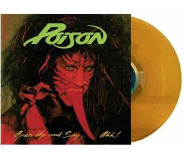 POISON - Open Up And Say Ahh! Vinyl { vinyl }