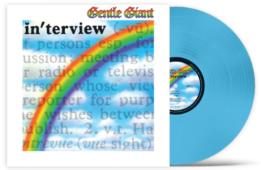 Gentle Giant - In'terview (Steven Wilson Remix) [Blue] [ Vinyl ]