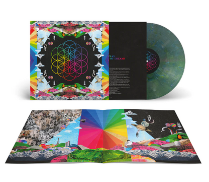 Coldplay - A Head Full Of Dreams [Recycled] [ Vinyl ]