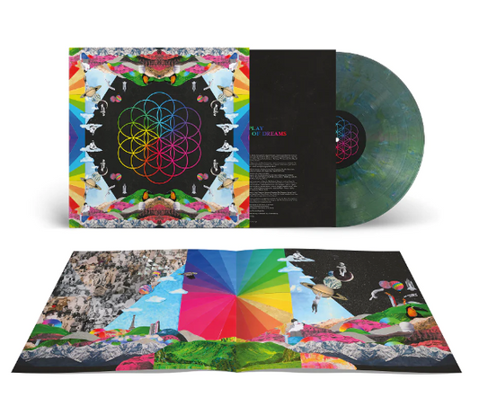 Coldplay - A Head Full Of Dreams [Recycled] [ Vinyl ]
