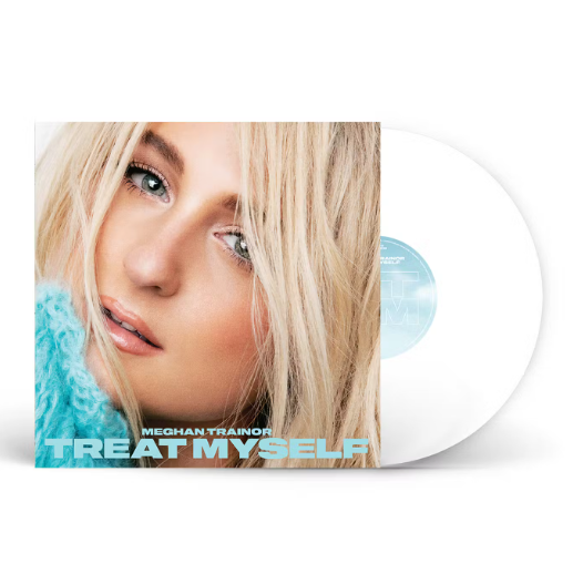 Meghan Trainor - TREAT MYSELF [White 2LP] [ Vinyl ]