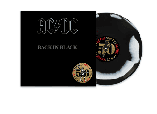 AC/DC - Back In Black Vinyl { vinyl }
