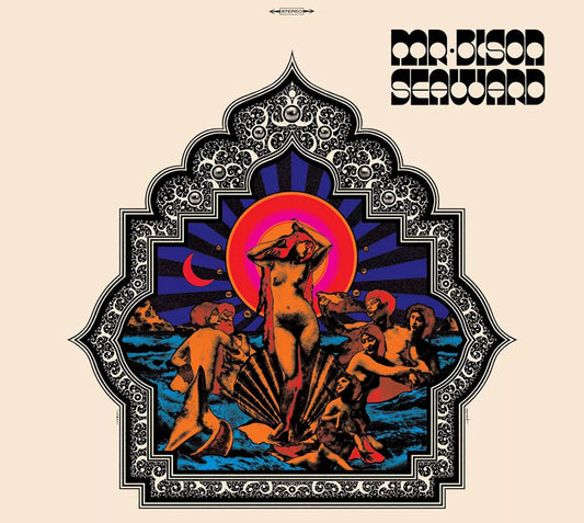 Mr Bison - Seaward (RED SPLATTER) [ Vinyl ]