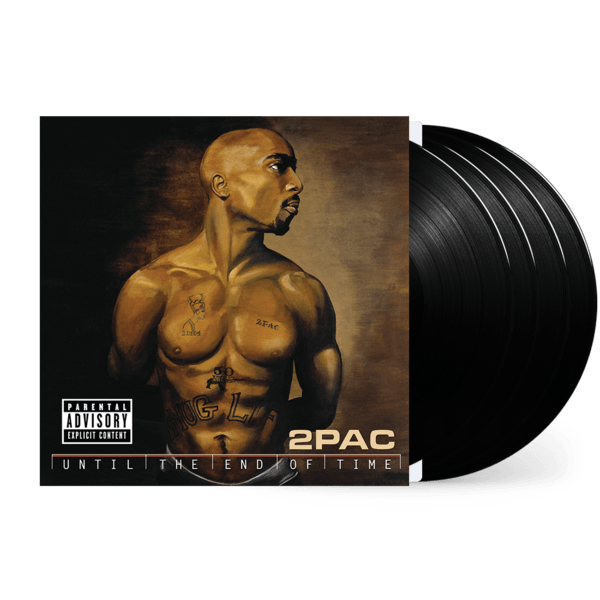 2PAC - Until The End Of Time Vinyl { vinyl }