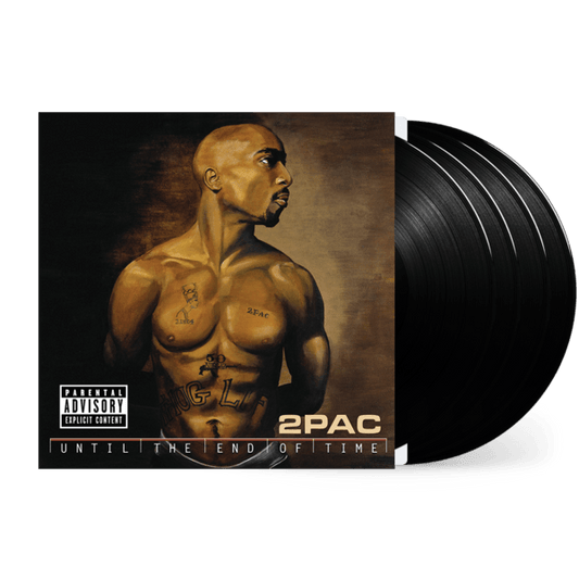 2PAC - Until The End Of Time Vinyl { vinyl }
