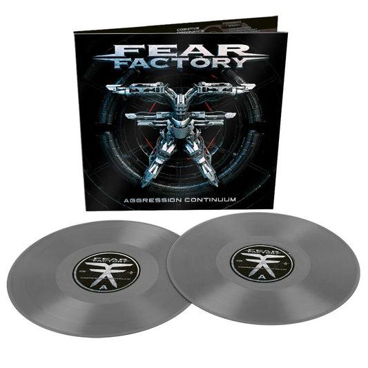 Fear Factory - Aggression Continuum [2LP Silver]