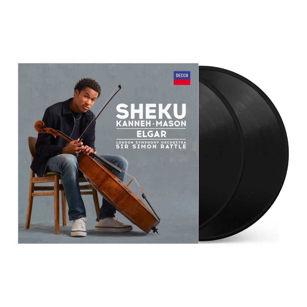 Sheku Kanneh-Mason - Elgar [2LP] [ Vinyl ]