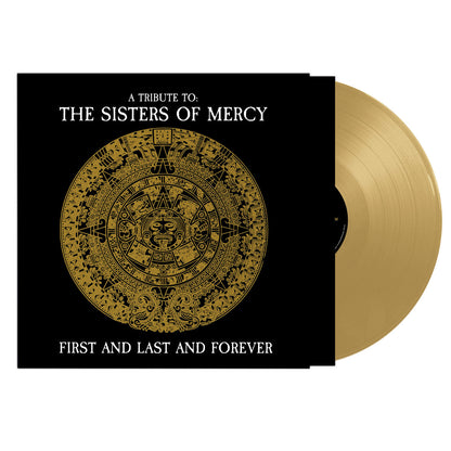 Various Artists - First & Last & Forever: A Tribute To Sisters Of Mercy [Gold] [ Vinyl ]