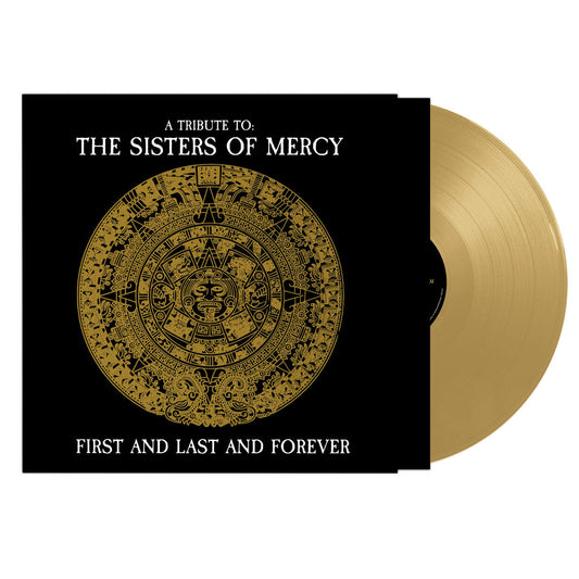 Various Artists - First & Last & Forever: A Tribute To Sisters Of Mercy [Gold] [ Vinyl ]