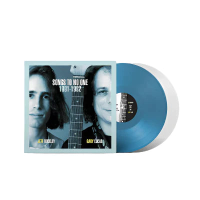 Jeff Buckley & Gary Lucas - Songs To No One [Blue Denim & White 2LP]