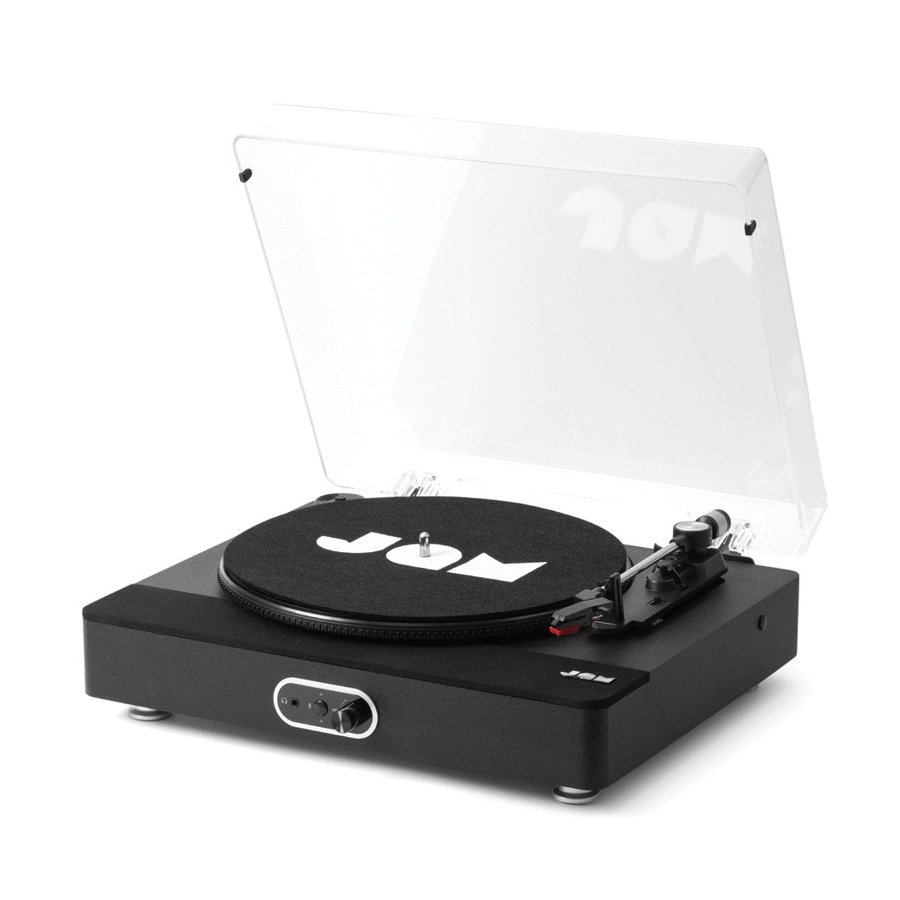 JAM The Sound Stream + Turntable - Black [Tech & Turntables] [ Vinyl ]