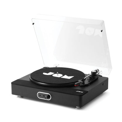 JAM The Sound Stream + Turntable - Black [Tech & Turntables] [ Vinyl ]