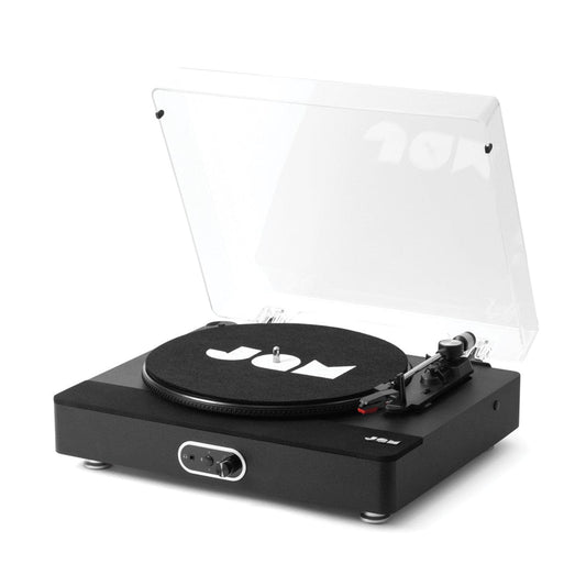JAM The Sound Stream + Turntable - Black [Tech & Turntables] [ Vinyl ]