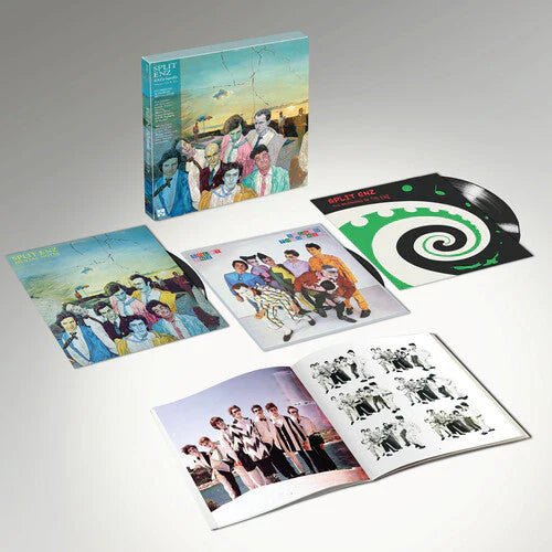 Split Enz - Enzyclopedia: Volumes One & Two [3LP]