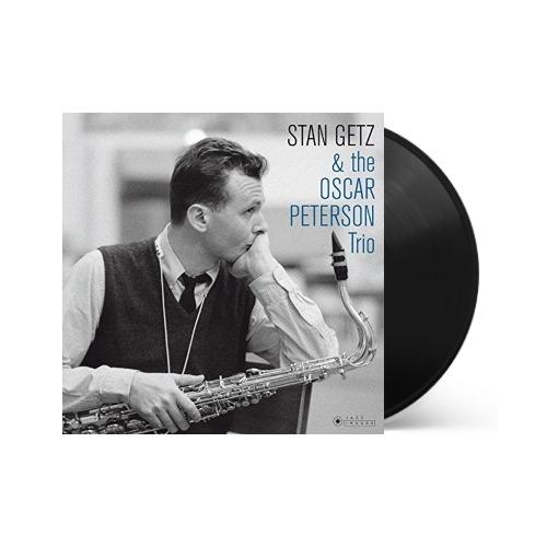 Stan Getz - Stan Getz & The Oscar Peterson Trio (Cover Photo By Jean-PierreLeloir) [ Vinyl ]