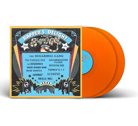 Sugar Hill Records - Rappers Delight: A Taste Of Sugar Hill Records Records (1979-1986) [2LP Orange] [ Vinyl ]