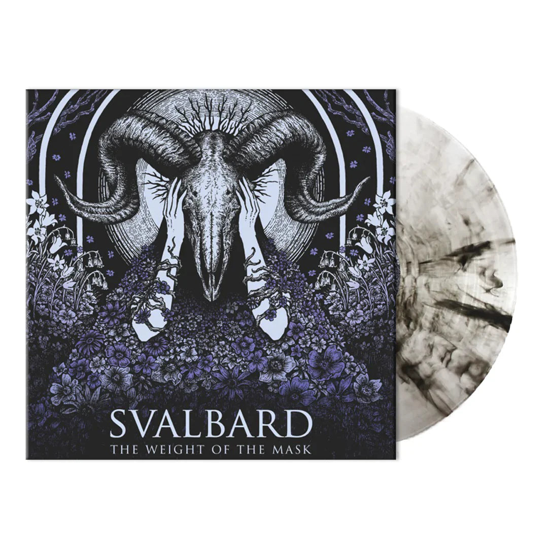 Svalbard - The Weight of the Mask [Clear/Black Marble] [ Vinyl ]
