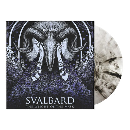 Svalbard - The Weight of the Mask [Clear/Black Marble] [ Vinyl ]