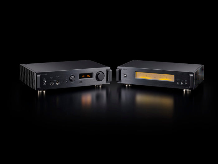 Teac UD-701NB Network Audio Player/USB DAC/Headphone AMP/Preamplifier - Black [ Vinyl ]