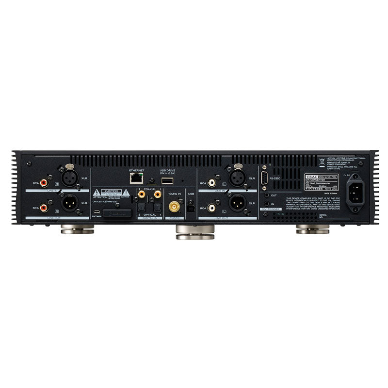 Teac UD-701NB Network Audio Player/USB DAC/Headphone AMP/Preamplifier - Black [ Vinyl ]