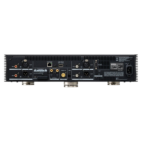 Teac UD-701NB Network Audio Player/USB DAC/Headphone AMP/Preamplifier - Black [ Vinyl ]