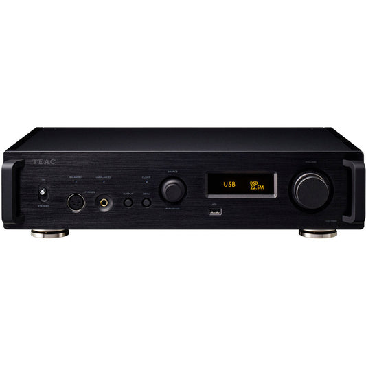 Teac UD-701NB Network Audio Player/USB DAC/Headphone AMP/Preamplifier - Black [ Vinyl ]