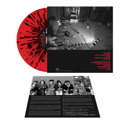 TV Eye - 1977-1978 [Black/Red Splatter] [ Vinyl ]