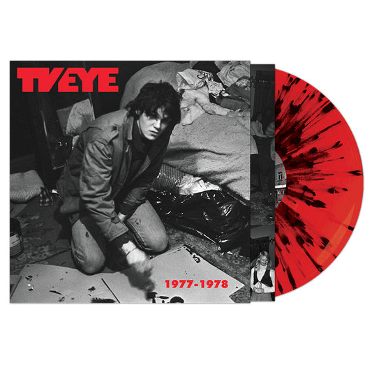 TV Eye - 1977-1978 [Black/Red Splatter] [ Vinyl ]