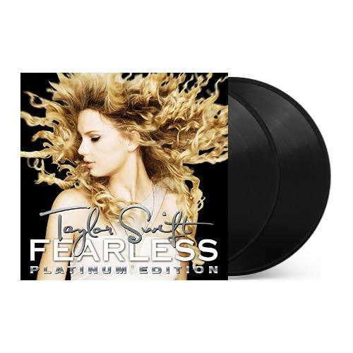 Taylor Swift - Fearless Platinum Edition [2LP] [ Vinyl ]