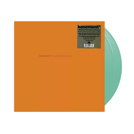 The Basement - Colourmeinkindness [2LP Coke Bottle Clear] [ Vinyl ]