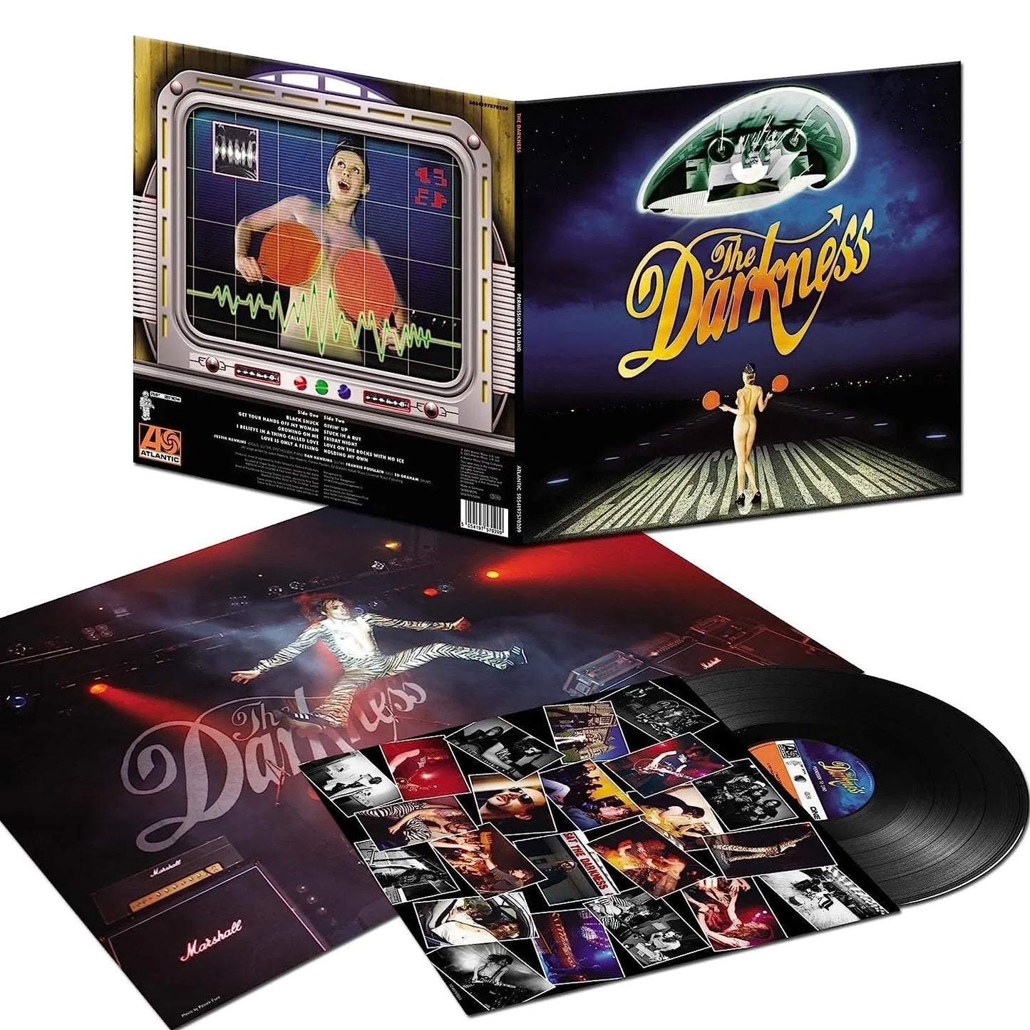 The Darkness - Permission To Land... Again (20th Anniversary Reissue) [ Vinyl ]