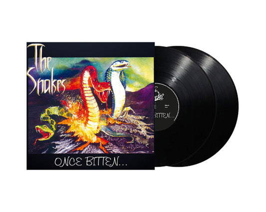 The Snakes - Once Bitten...[2LP]