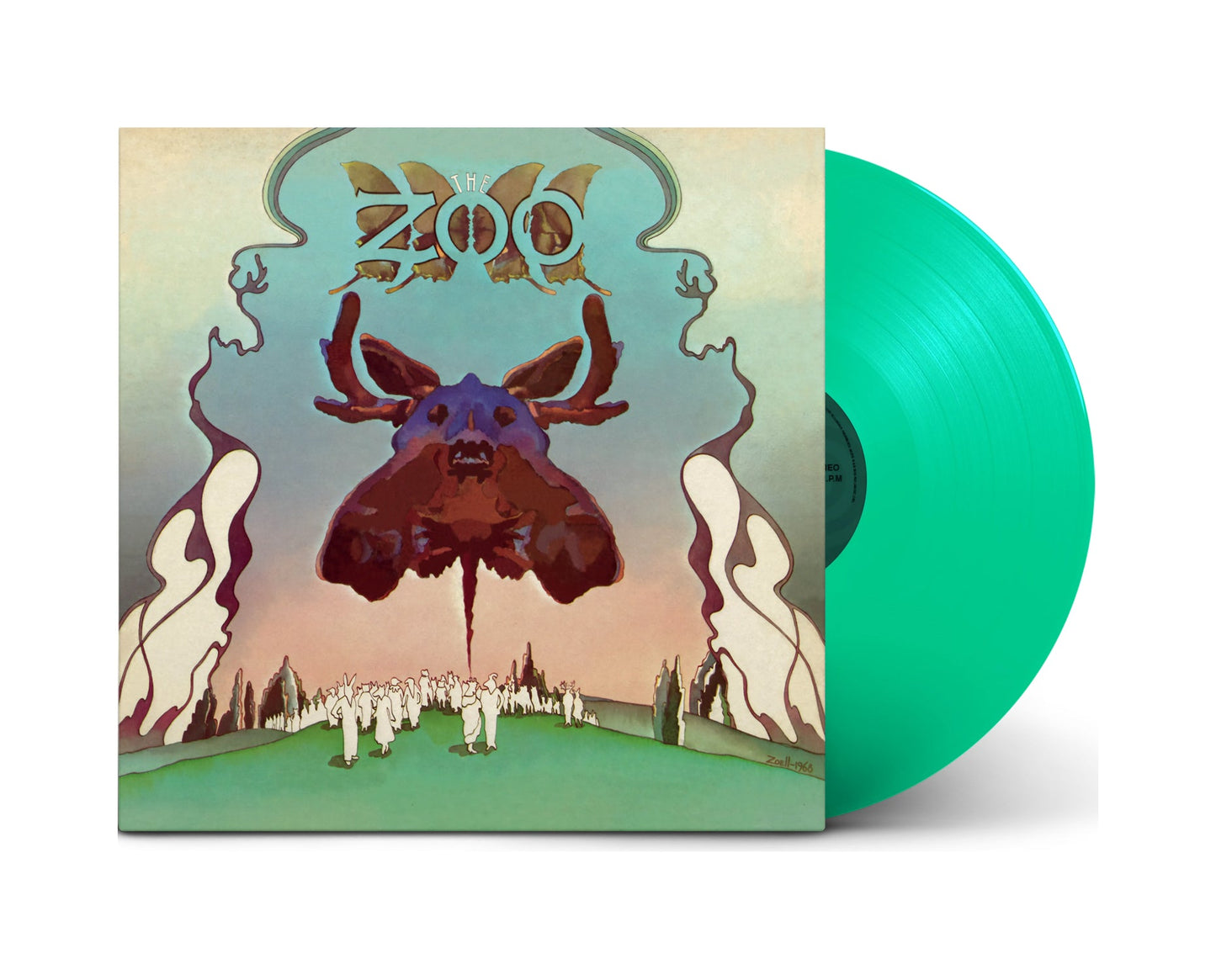 The Zoo - Presents Chocolate Moose [Green] [ Vinyl ]