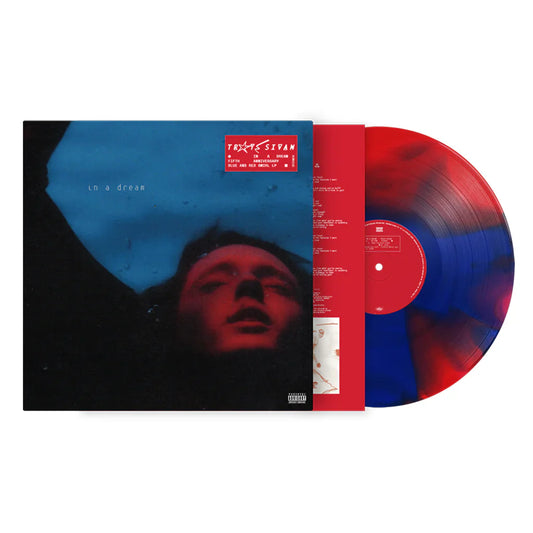 Troye Sivan - In A Dream [Red & Blue Swirl]