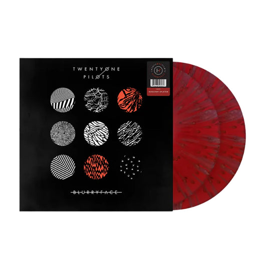 Twenty One Pilots - Blurryface [2LP Burgundy Splatter]