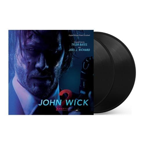 Tyler Bates - John Wick: Chapter 2 (Original Motion Picture Soundtrack) [2LP] [ Vinyl ]