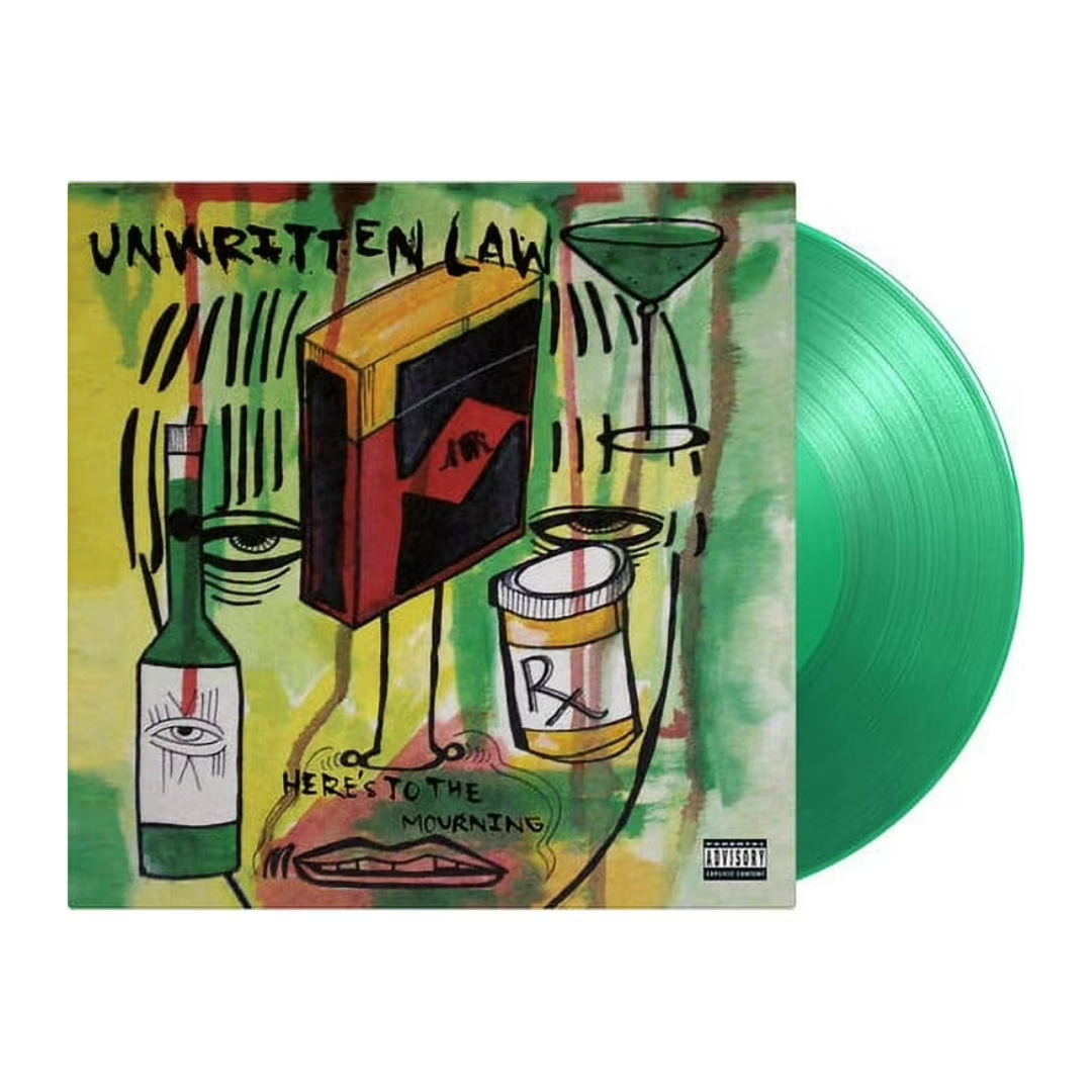 Unwritten Law - Here's To The Mourning [Green] [ Vinyl ]
