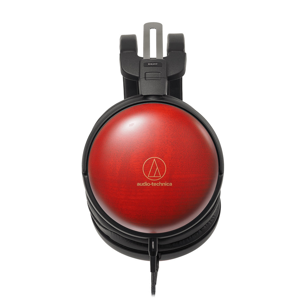 Audio Technica - ATH-AWAS Audiophile Closed-Back Dynamic Wooden Headphones [ Vinyl ]