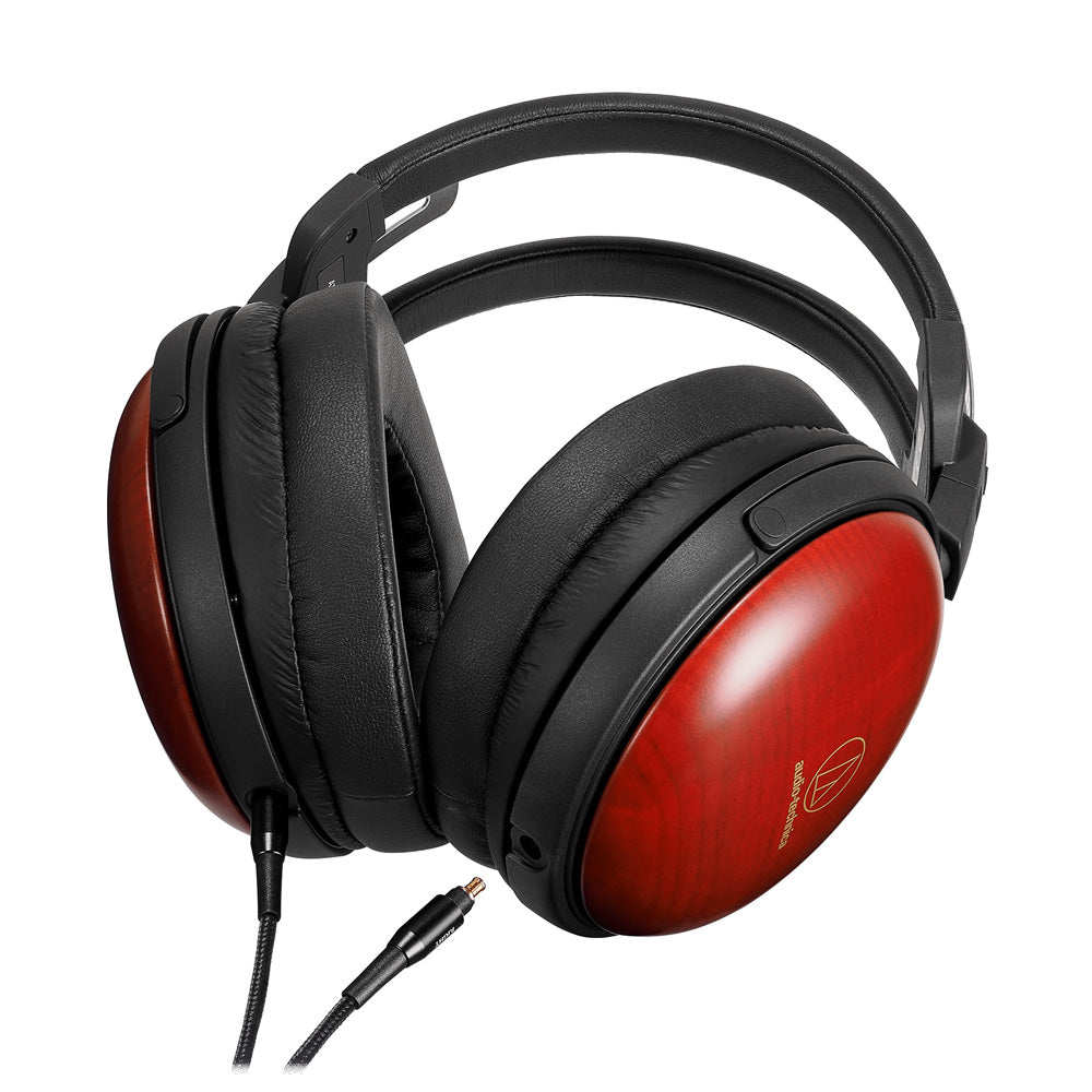 Audio Technica - ATH-AWAS Audiophile Closed-Back Dynamic Wooden Headphones [ Vinyl ]